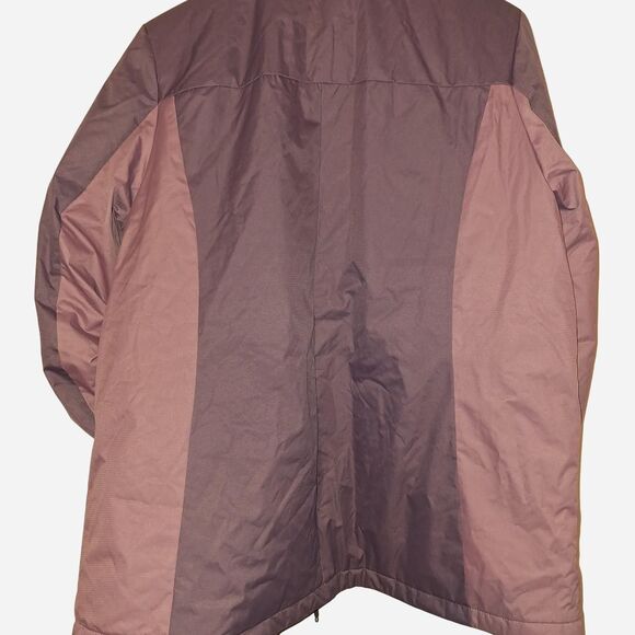 Zeroxposur Women's Grey and Purple Winter Jacket - Picture 7 of 7